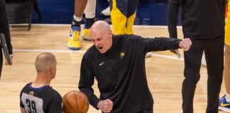 Game 3 NBA Finals Rick Carlisle Indiana Pacers Oklahoma City Thunder 2025 Indinapolis.