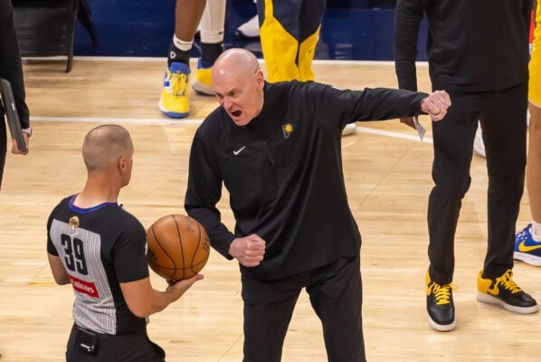 Game 3 NBA Finals Rick Carlisle Indiana Pacers Oklahoma City Thunder 2025 Indinapolis.