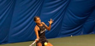 Samaya Smith of Warren Central High School. (Photo/Walt Thomas)
