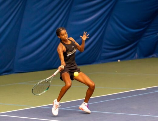 Samaya Smith of Warren Central High School. (Photo/Walt Thomas)