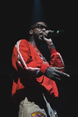 Key Glock hip-hop rap concert Indianapolis 2025.