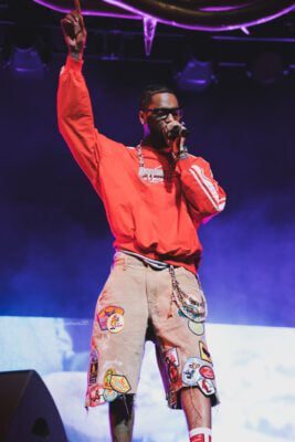 Key Glock hip-hop rap concert Indianapolis 2025.