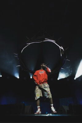 Key Glock hip-hop rap concert Indianapolis 2025.