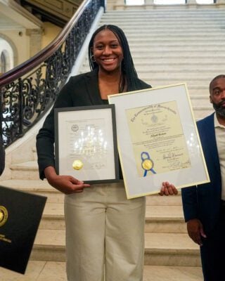 Aliyah Boston Day