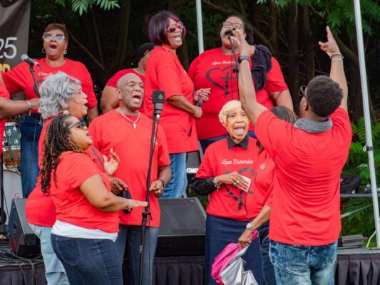 The Love Ensemble gospel choir