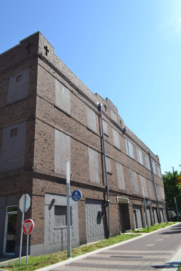 Colored Knights of Pythias in Indianapolis, IN, is one of 24 African American Historical Sites to receive preservation funding. (Photo/Alan Henderson, Henderson Development)