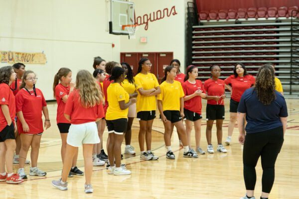 Cal Ripken Sr. Foundation basketball event July 2025.