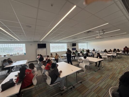 Let Them Talk partners with community organizations to provide education, resources and host free events for Indianapolis youth and their families to help combat youth violence. (Photo provided/Heather Savage)