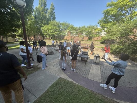 Safe Summer Kickback: Black Out Edition takes place from 6-10 p.m. on July 19 at Martin University. (Photo provided/Heather Savage)