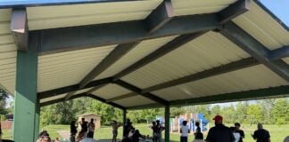 Let Them Talk, a volunteer youth advocacy group, hosts Safe Summer Kickbacks to give Black and Brown youth in Indianapolis a safe place to have fun. (Photo provided/Heather Savage)