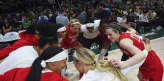 Indiana Fever v. Seattle Storm June 24, 2025