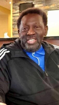 James Lewis, one of six authors featured in the anthology, "This is My Story." (Photo provided/Linda Lewis-Everett)