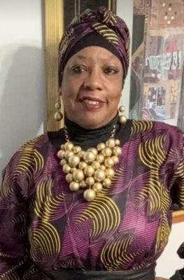 Lana Lewis-Talib, author of "In Their Own Shoes: The Long Walk Away." (Photo provided/Linda Lewis-Everett)