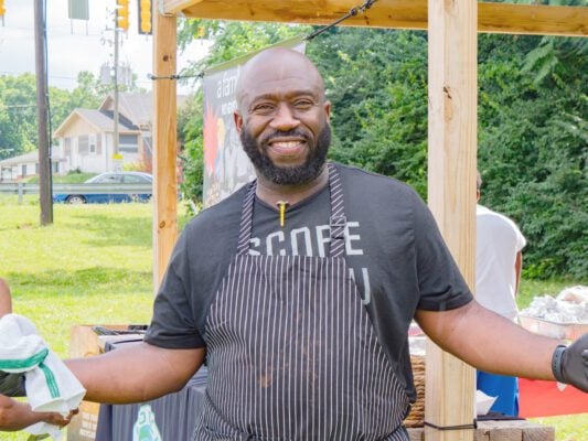 Marlon Llewellyn, Scotchy Jamaican Grill