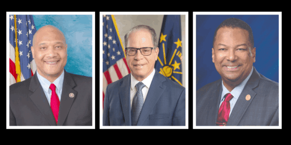 Andre Carson, Mike Braun, Earl Harris Jr.