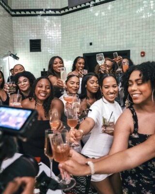 In honor of the WNBA All-Star game being hosted in Indianapolis, Forks & Fortune hosted a Catering to Champions dinner at the Bottleworks Hotel on July 17. (Photo/Spiffy)