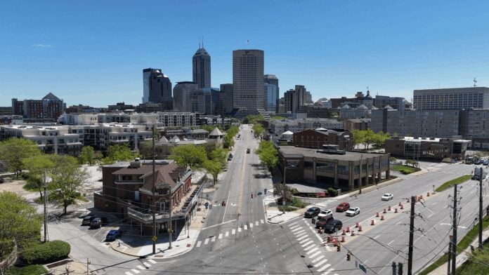 “Remembering Indiana Avenue,” a short film about the history of the historic former Black community downtown, is screening during the Indy Shorts International Film Festival on July 27 at 1:45 p.m. at the Tobias Theatre. (Photo provided/Layla Absalon)