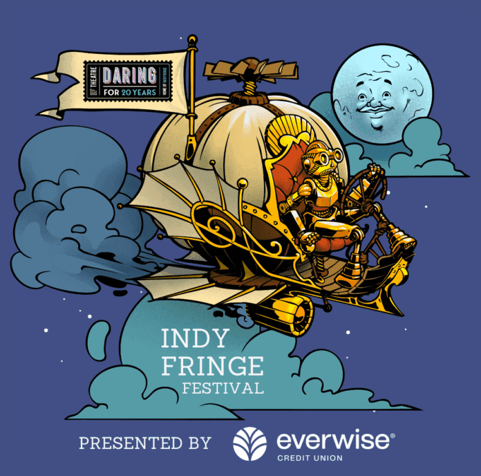 Square Festival Art he 20th Anniversary IndyFringe Festival presented by Everwise Credit Union returns Aug. 14-24, featuring 515 artists across six stages in 69 shows and 245 performances. (Photo provided/ IF Theatre)