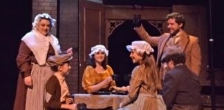 Youth auditions are open to cast for the Cratchits in Beef and Boards Dinner Theatre's production of "A Christmas Carol." (Photo provided/Beef and Boards Dinner Theatre)