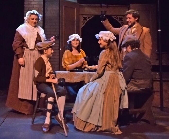 Youth auditions are open to cast for the Cratchits in Beef and Boards Dinner Theatre's production of "A Christmas Carol." (Photo provided/Beef and Boards Dinner Theatre)