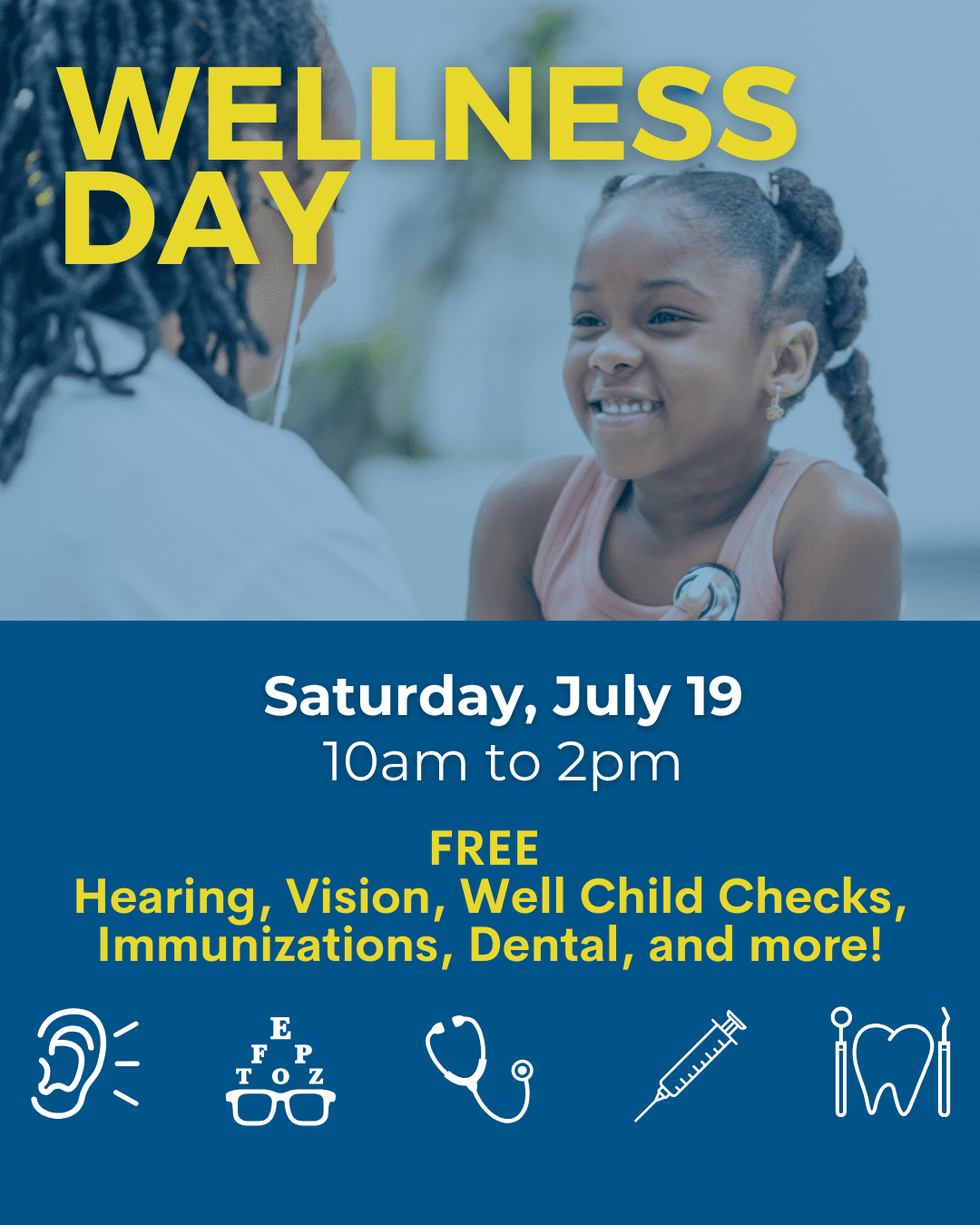 Wellness Day 1