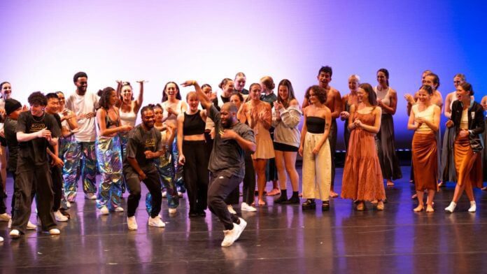 indy dance festival Indy Dance Fest 2025, a weekend-long festival, that aims to showcase the “art of movement,” takes place July 19-20 at Newfields and Butler University. (Photo provided/Indy Dance Council via website)