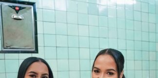 Naomi Wright and Krystal Vega, co-founders of Forks & Fortune, a private social collective for women of color. (Photo/Spiffy)