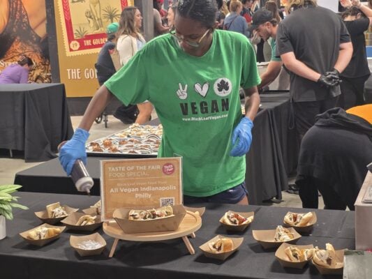 Black Leaf Vegan at the 2025 Indiana State Fair
