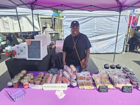 Butler gets help from her daughters and sisters for special events, such as the Juneteenth Foodways Festival. (Photo provided/Debbie Butler)
