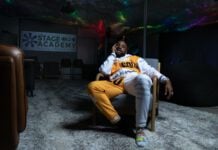 GED to PhD: Meet Flanner House’s inaugural artistic director Dr. Austin Dean Ashford, the inaugural artistic director of Flanner House Arts, runs Cloud Underground, an intimate studio space where young creatives can work on their writing and music for free. (Photo/Mia Moore)