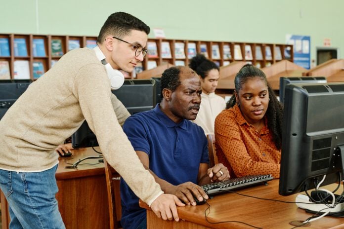 The Indianapolis Public Library’s Small Business Series returns to Central Library Sept. 8-30 in the Clowes Auditorium. (Photo/Getty Images)