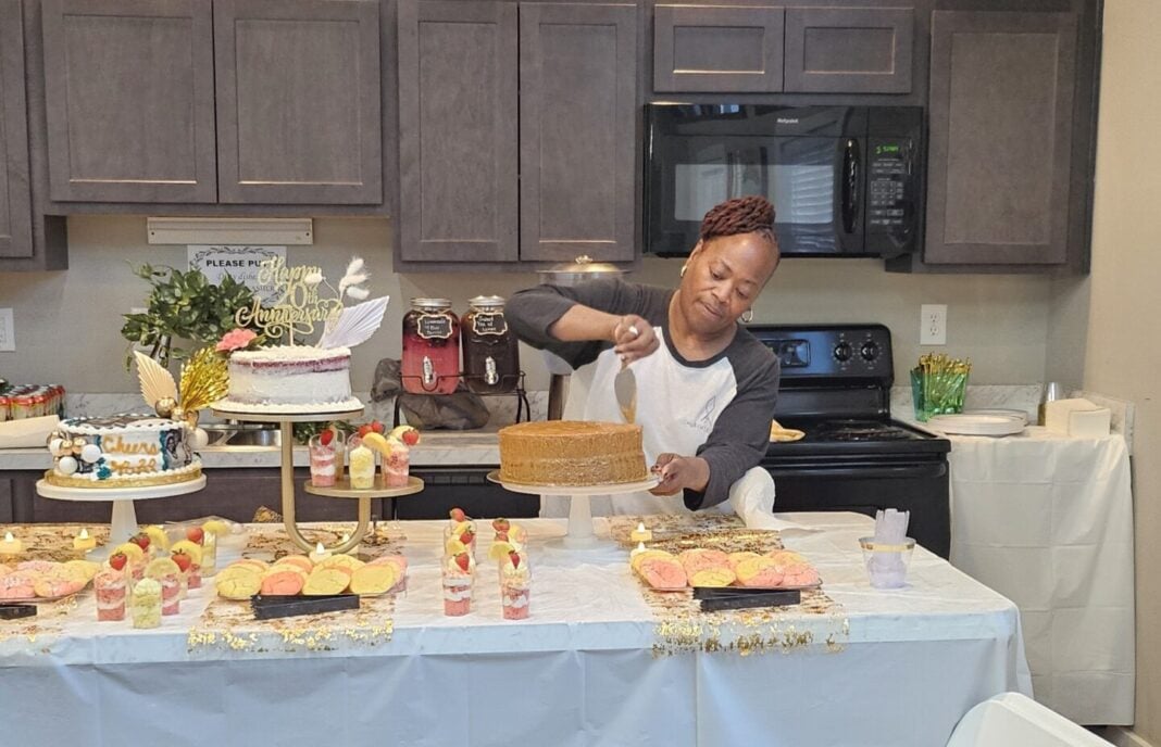 Debbie Butler, owner of DebbieKakes & More, started her bustling, word-of-mouth business from her home kitchen seven years ago. (Photo provided/Debbie Butler)
