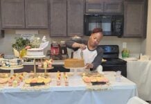 DebbieKakes & More owner turned home-based business into third career Debbie Butler, owner of DebbieKakes & More, started her bustling, word-of-mouth business from her home kitchen seven years ago. (Photo provided/Debbie Butler)