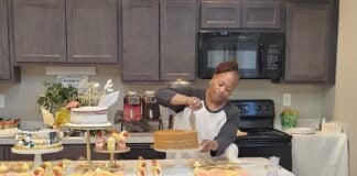 Debbie Butler, owner of DebbieKakes & More, started her bustling, word-of-mouth business from her home kitchen seven years ago. (Photo provided/Debbie Butler)