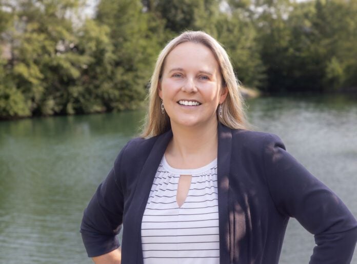 Dr. Jennifer Cooper, executive director of the Indianapolis Symphonic Choir. (Photo provided/Indianapolis Symphonic Choir)