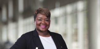 Natissa Woodard of the IndyPL Board of Trustees.