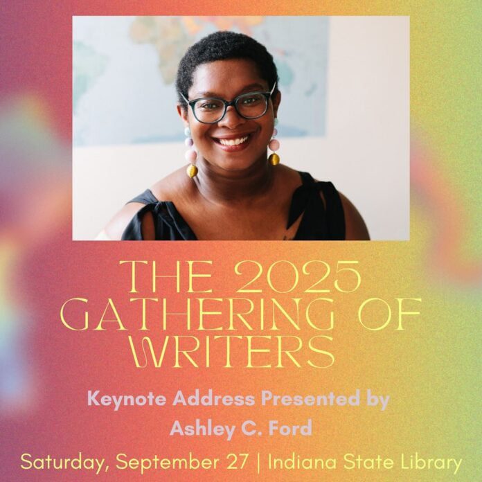 Hosted by the Indiana Writers Center (IWC), the annual Gathering of Writers takes place from 8:25 a.m. to 4:30 p.m. on Sept. 27 at the Indiana State Library.