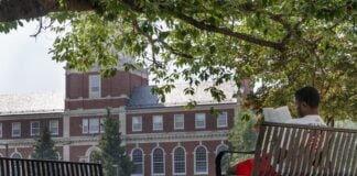 Howard University campus