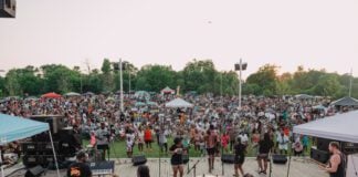 BLACK: A Festival of joy returns to Taggart Memorial Amphitheater in Riverside Park on Sept. 13. (Photo provided/GANGGANG)