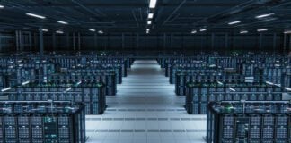 Google Data Center.