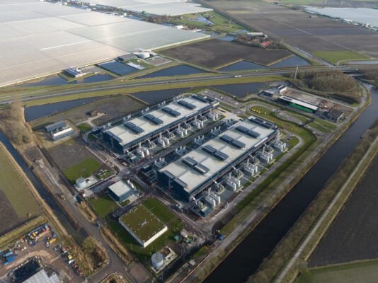 Google Data Center