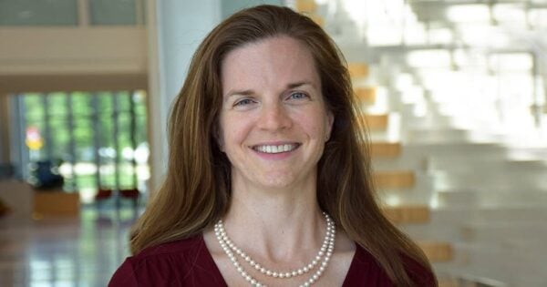 Indiana University professor and former collegiate athlete Katie Siek. (Photo via Facebook)