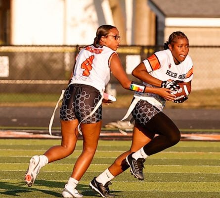 Beech Grove Flag Football Girl's Sport 2025.