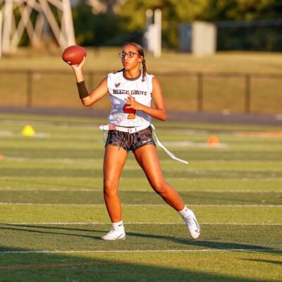 Beech Grove Flag Football Girl's Sport 2025.