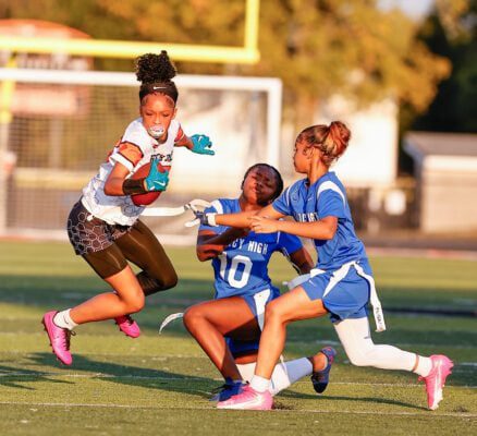 Beech Grove Flag Football Girl's Sport 2025.