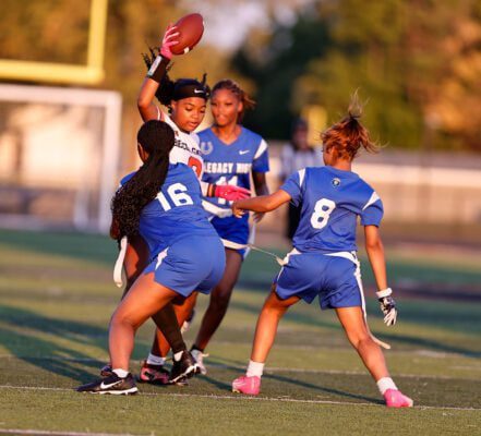 Beech Grove Flag Football Girl's Sport 2025.