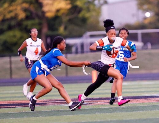 Beech Grove Flag Football Girl's Sport 2025.Beech Grove Flag Football Girl's Sport 2025.