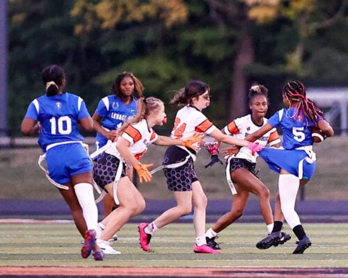 Beech Grove Flag Football Girl's Sport 2025.