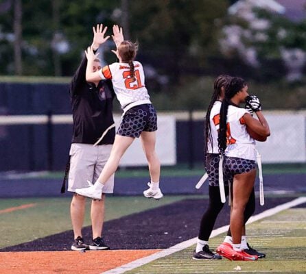 Beech Grove Flag Football Girl's Sport 2025.