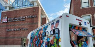 Black WorldSchoolers is Indiana's first mobile bookstore, bringing Hoosiers Black-centered stories with "ice cream truck energy." (Photo/Natalie Pipkin)